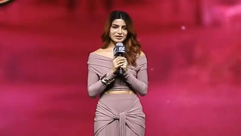 Samantha at Jigra event