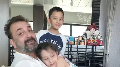 Sanjay Dutt and wife Maanayata drop heartwarming posts to wish kids Shahraan and Iqra on birthday: 'Always be humble'