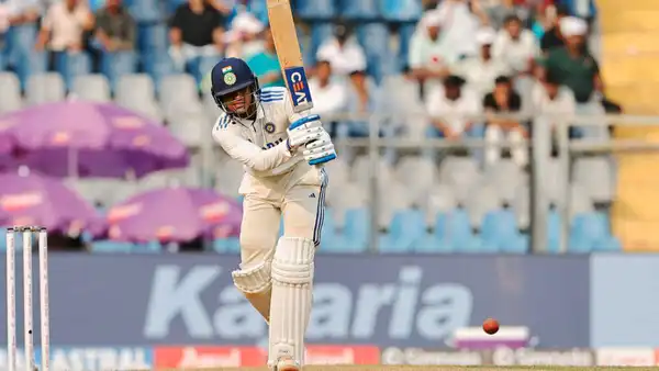 IND vs NZ: Shubman Gill's gritty 90-run innings comes to an end, gets standing ovation from the Wankhede crowd