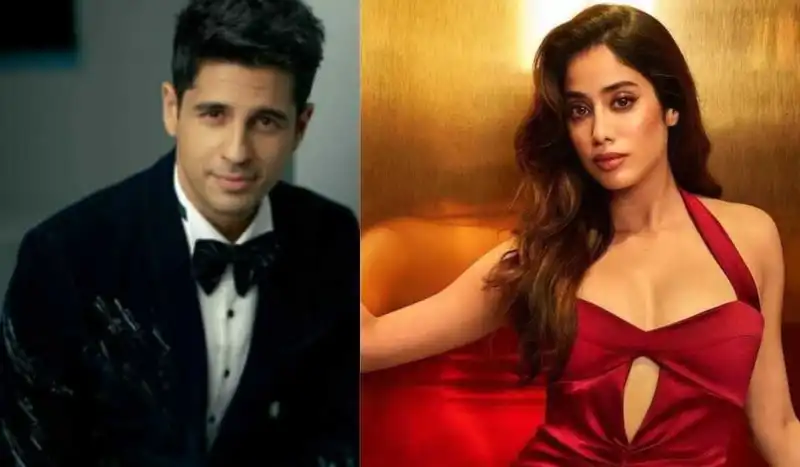 Sidharth Malhotra and Janhvi Kapoor join hands for a film titled Parama Sundari? Here’s what we know