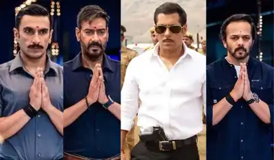 Singham Again: Salman Khan keeps up with his COMMITMENT; to shoot for cameo as Chulbul Pandey with Ajay Devgn today in Mumbai