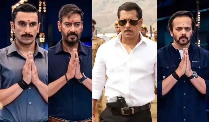 Singham Again: Salman Khan keeps up with his commitment; to shoot for cameo as Chulbul Pandey with Ajay Devgn today in Mumbai