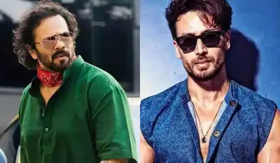 Singham Again: Tiger Shroff pens thank you note for Rohit Shetty; 'Ek baaghi ko police officer bannane ke liye...'