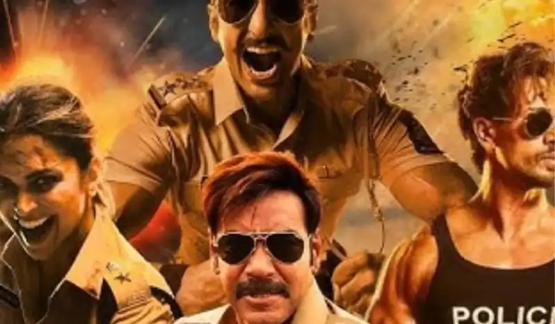 <p>Singham Again poster image</p>