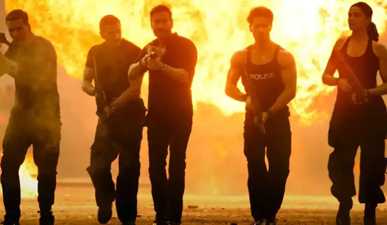 <p>Singham Again</p>