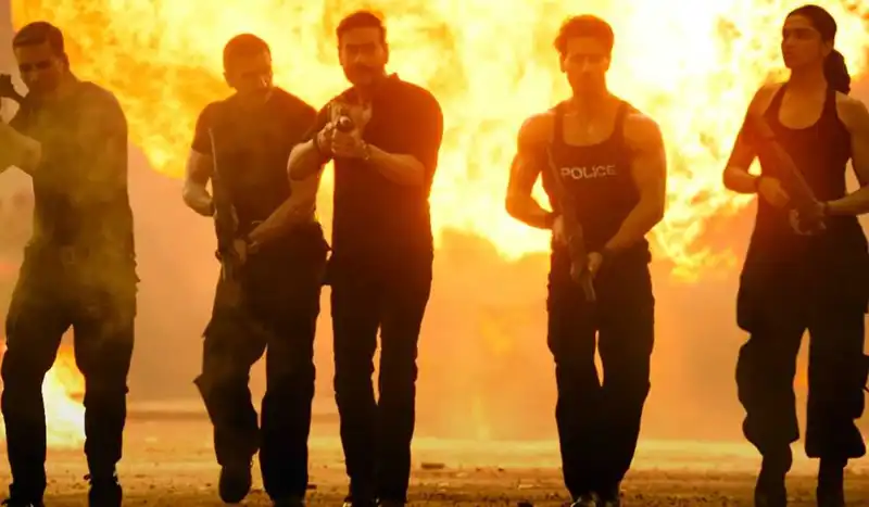 Singham Again trailer OUT