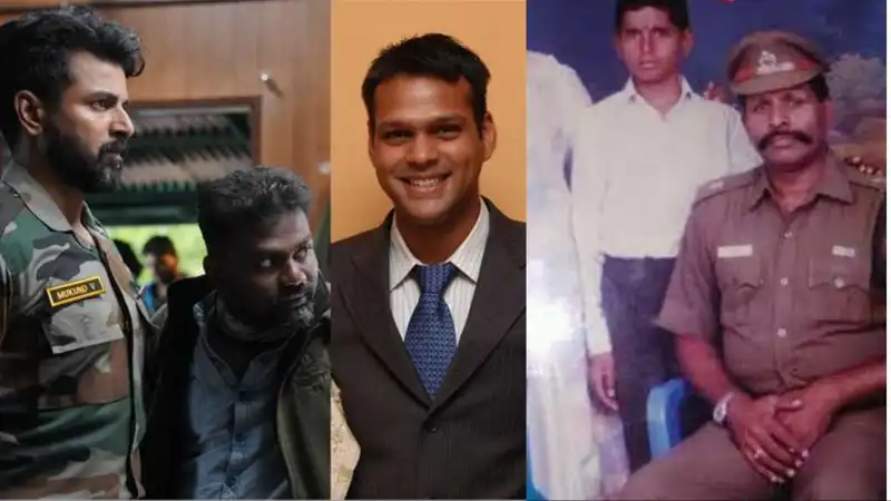 Sivakarthikeyan reveals the connection between his father and Major Mukund Varadarajan!