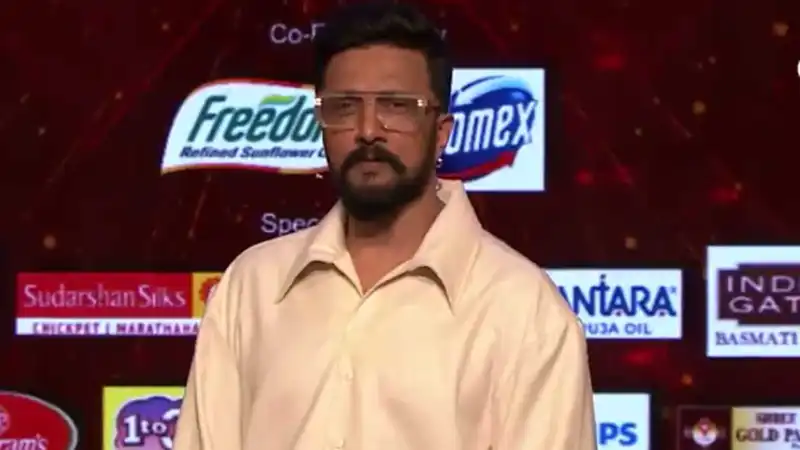 Sudeep during Bigg Boss Kannada season 11.