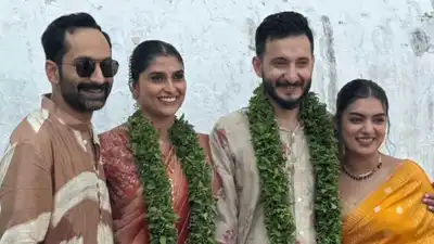 Music composer Sushin Shyam marries Uthara Krishnan; Pics and videos from the wedding go VIRAL