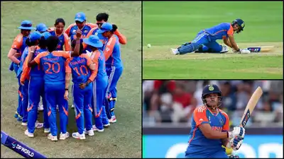 IND W vs PAK W: Harmanpreet Kaur injured while Team India huffs and puffs to win against Pakistan