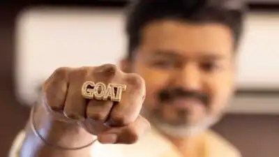 Thalapathy Vijay flaunts custom 'GOAT' ring as The GOAT debuts on Netflix