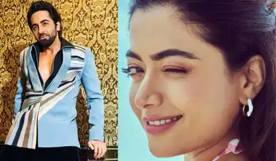 Thama: Ayushmann Khurrana and Rashmika Madanna join Maddock’s horror-comedy universe; their 'bloody love story' gets a release date | WATCH