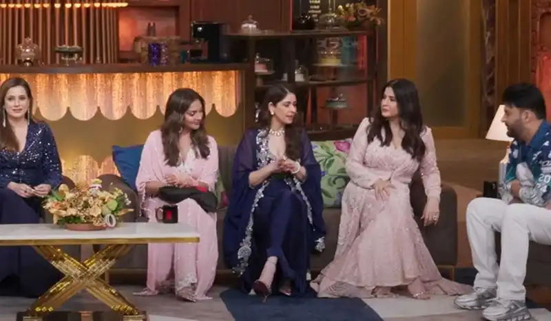 The Great Indian Kapil Show: Bhavana Pandey makes THIS shocking revelation about Chunky Panday and Boney Kapoor