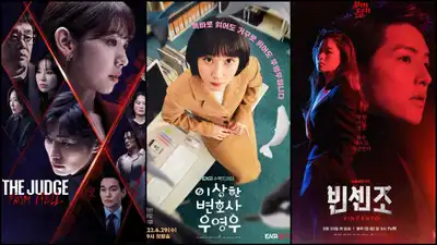 'The Judge from Hell', 'Extraordinary Attorney Woo' to 'Vincenzo': Top courtroom K-dramas to watch now