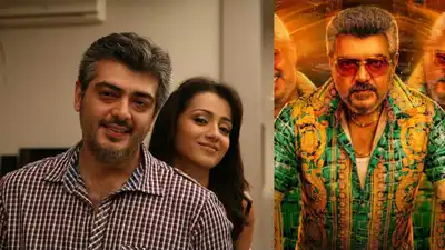 Trisha has joined Ajith's Good Bad Ugly team in Spain? Here's what the actress revealed