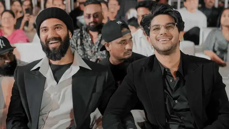 Vijay Deverakonda and Dulquer Salmaan