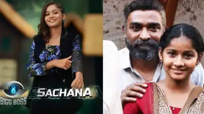 Bigg Boss Tamil Season 8 grand premiere: Vijay Sethupathi's 'reel life' daughter and Maharaja fame Sachana Namidass enters the reality show