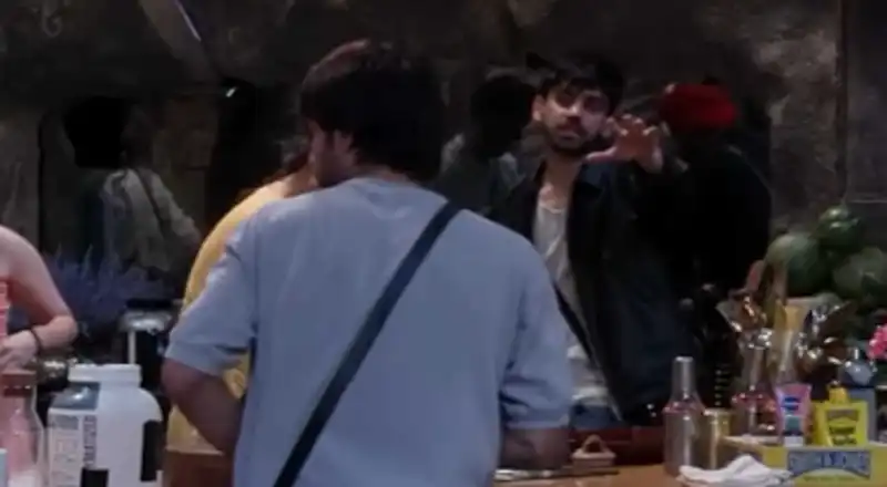 Vivian Dsena and Avinash Mishra