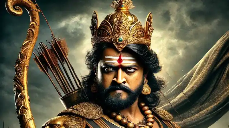 Yash imagined as Ravana