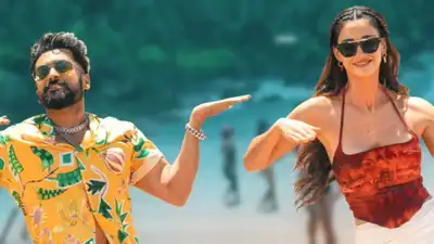 Kanguva song YOLO OUT: Suriya and Disha Patani sizzle in this peppy number