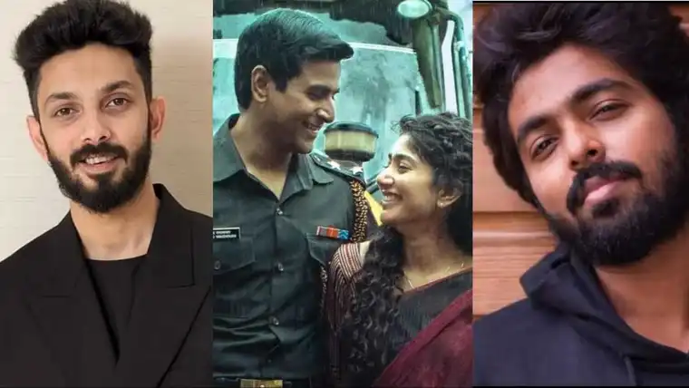 Anirudh Ravichander is all praise for Sivakarthikeyan’s Amaran