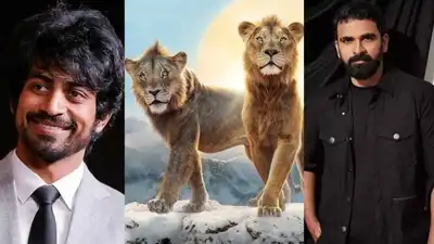 Arjun Das and Ashok Selvan express their excitement over dubbing for Mufasa: The Lion King | Tamil trailer OUT