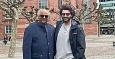 Singham Again star Arjun Kapoor drops heartfelt post on dad Boney Kapoor's birthday: 'Glad I could make you happy on your...'