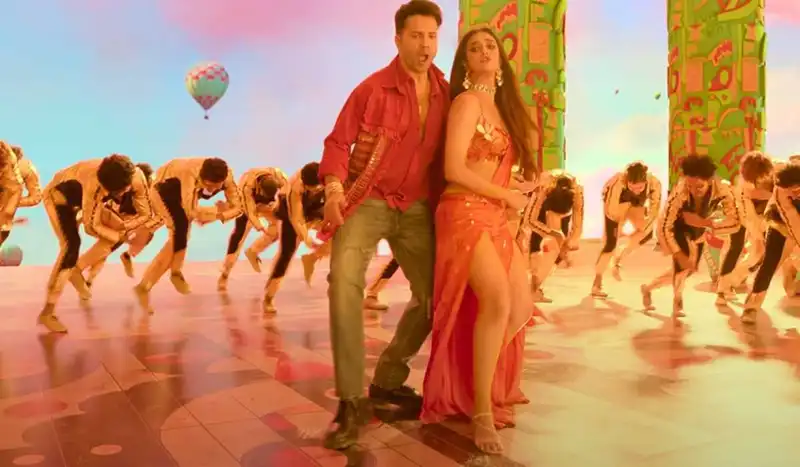 Baby John song Nain Matakka OUT: Varun Dhawan, Keerthy Suresh's peppy track ft. Diljit Dosanjh's magical voice is perfect for this party season