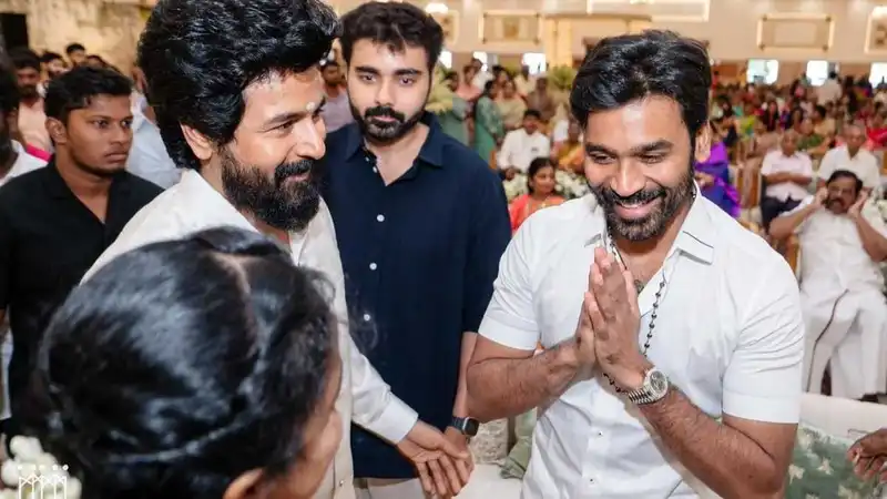 When Raayan met Amaran: Dhanush and Sivakarthikeyan end long-rumoured feud in new PIC; more photos from producer Aakash Baskaran’s wedding out