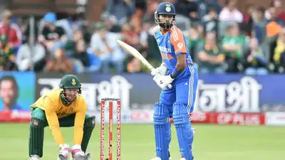 IND vs SA: Axar Patel, Hardik Pandya efforts keep India afloat as Men in Blue end with 124/6 against South Africa