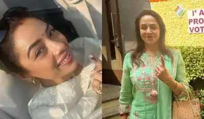 Maharashtra Assembly Election 2024: Hema Malini, Rupali Gangly, and other celebs ask citizens to step out and cast their votes