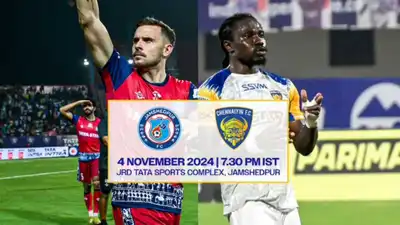 JFC vs CFC, ISL 2024-25: Where can fans watch Jamshedpur FC vs Chennaiyin FC on TV, OTT and more