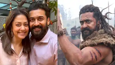 'Cinema lover' Jyotika pens strong note as she defends Suriya’s Kanguva amid negative reviews: 'Definitely, the first 1/2 hour doesn’t work...'