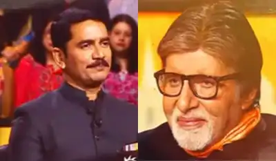 Kaun Banega Crorepati Season 16: IPS Vishwas Nangre Patil wins over Amitabh Bachchan with the poem ‘Main Khaki Hoon’