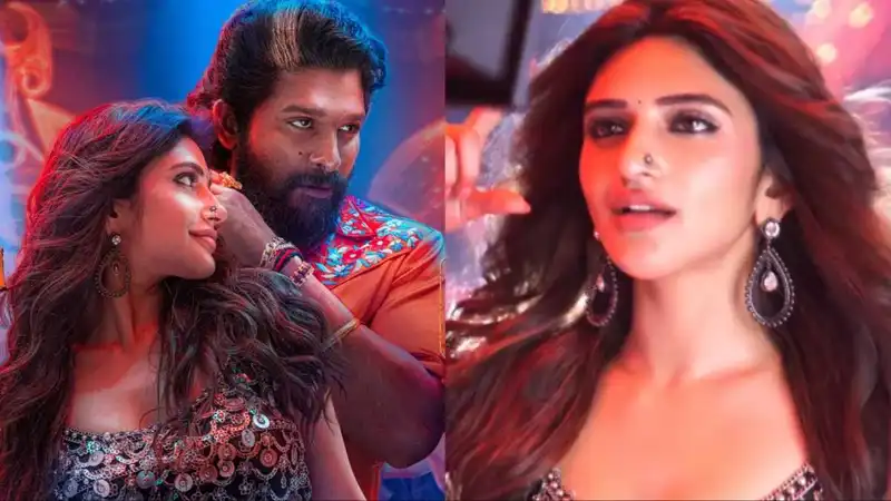 Kissik from Pushpa 2 The Rule OUT: Sreeleela and Allu Arjun set the stage on fire in this peppy number | Watch