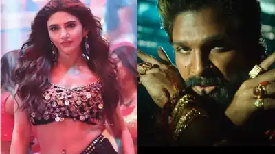 Pushpa 2 LEAKED pic goes viral! Allu Arjun and Sreeleela's dance look sets internet on fire