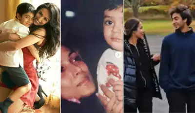 Malaika Arora drops a sweet birthday wish to her 'baby boy' Arhaan Khan; Arjun Kapoor's reaction is UNMISSABLE!