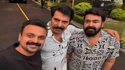 Mammootty, Mohanlal, Kunchacko Boban team up for Mahesh Narayanan’s ambitious film. See photos