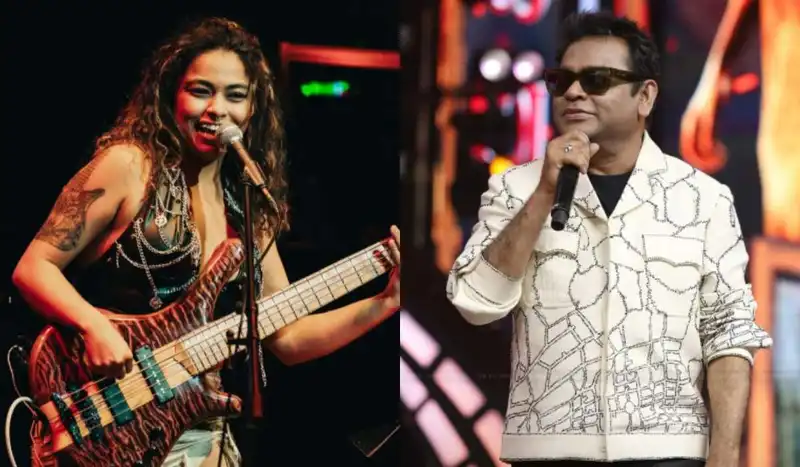 Mohini Dey and AR Rahman