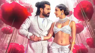 NaaNaa Hyraanaa from Game Changer OUT: Karthik and Shreya Ghoshal save this blinding visuals of Ram Charan-Kiara Advani dance number