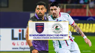 OFC vs MBSG, ISL 2024-25: Where can fans watch Odisha FC vs Mohun Bagan on TV, OTT and more