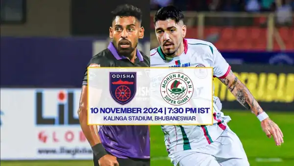 OFC vs MBSG, ISL 2024-25: Where can fans watch Odisha FC vs Mohun Bagan on TV, OTT and more