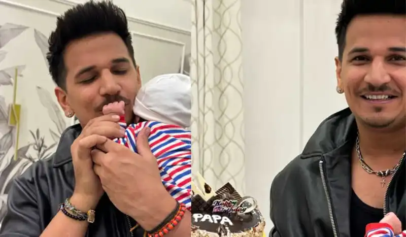 INSIDE new dad Prince Narula’s first birthday celebration with daughter; plants a sweet kiss on her cheek