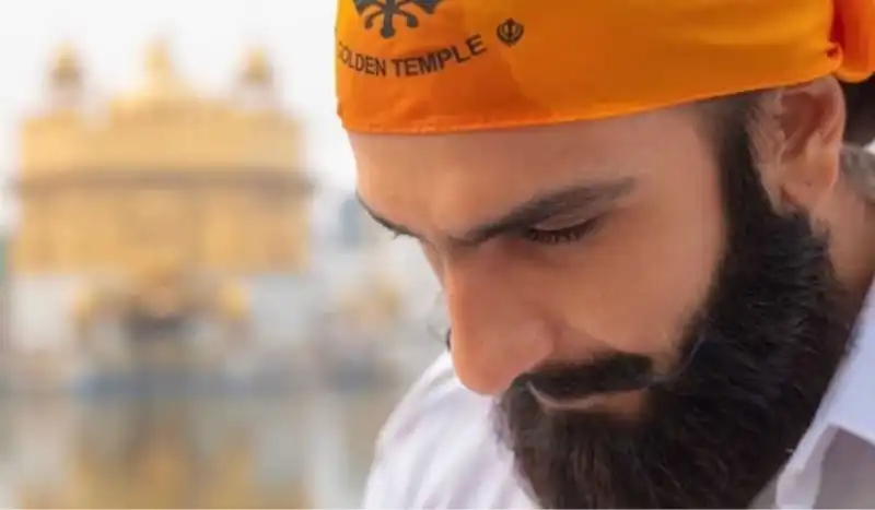 Ranveer Singh and Aditya Dhar seek blessings at Amritsar's Golden Temple before kickstarting second schedule of their film