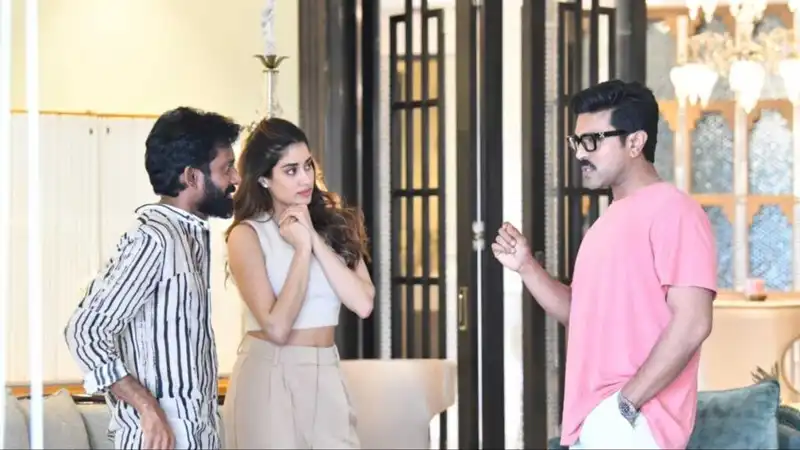 RC 16: Director Buchi Babu Sana drops update on Ram Charan-starrer, Janhvi Kapoor REACTS