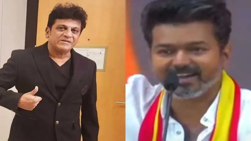 Shivarajkumar and Thalapathy Vijay