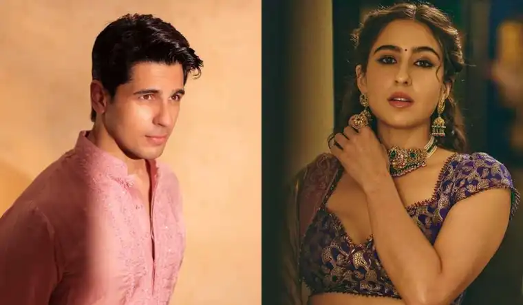 Sidharth Malhotra and Sara Ali Khan