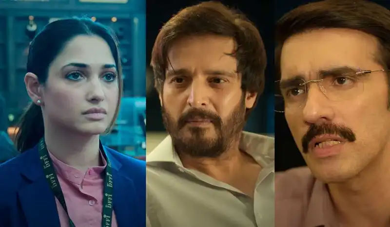 Sikandar Ka Muqaddar trailer OUT: Jimmy Sheirgill, Avinash Tiwary, and Tamannaah Bhatia's suspenseful tale will leave you wanting for more