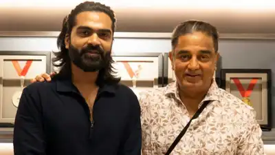 Silambarasan pens heartfelt note to wish Thug Life co-star Kamal Haasan on his 70th birthday: 'It’s been a pleasure to share the screen...'