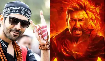 Singham Again vs Bhool Bhulaiyaa 3 Box Office Collection: Ajay Devgn or Kartik Aaryan, who is leading the race? Find out